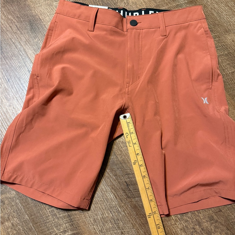 Hurley Men's Rust Orange Hybrid Shorts